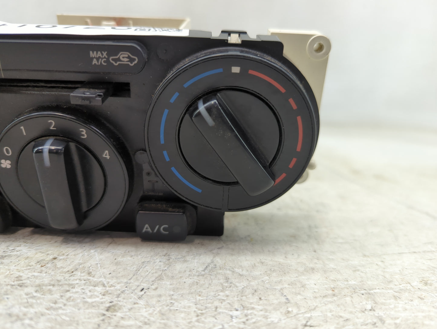 2013 Nissan Nv200 Climate Control Module Temperature AC/Heater Replacement Fits OEM Used Auto Parts - Oemusedautoparts1.com