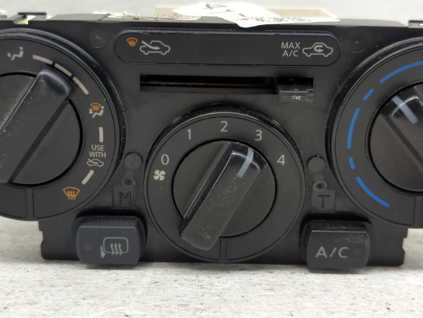2013 Nissan Nv200 Climate Control Module Temperature AC/Heater Replacement P/N:275103LM3C Fits OEM Used Auto Parts - Oemused