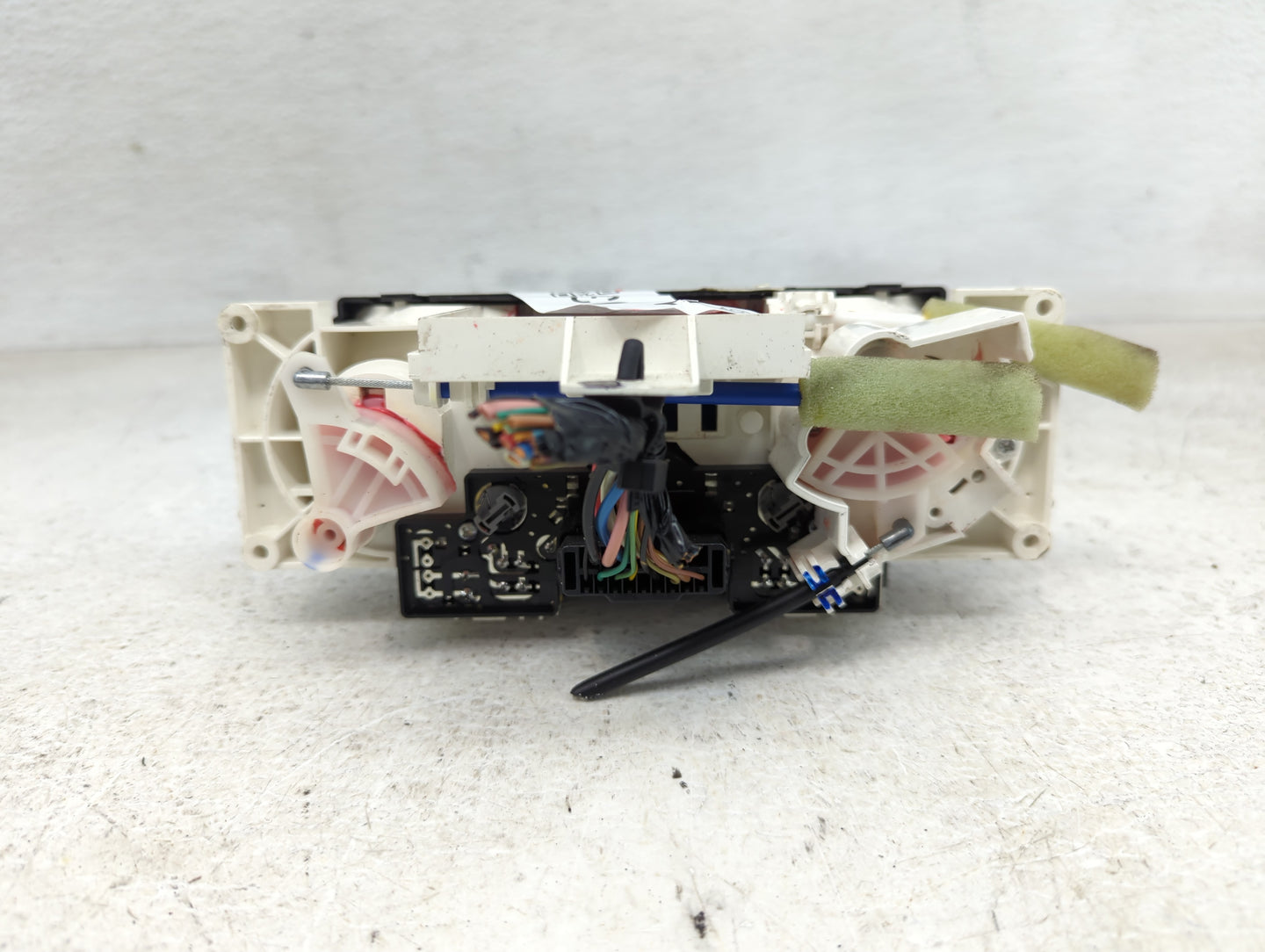 2013 Nissan Nv200 Climate Control Module Temperature AC/Heater Replacement P/N:275103LM3C Fits OEM Used Auto Parts - Oemused