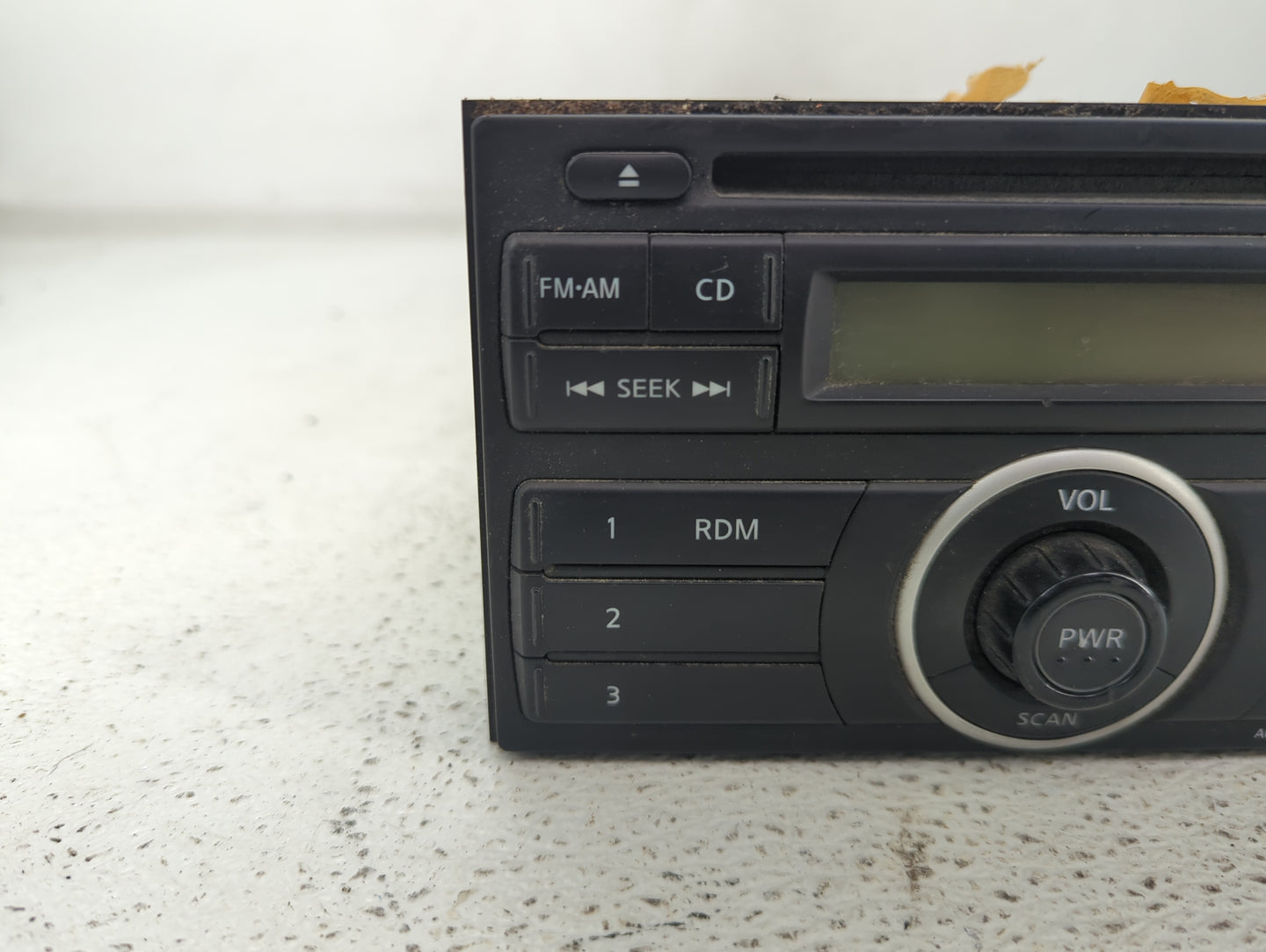 2014-2016 Nissan Nv200 Radio AM FM Cd Player Receiver Replacement Fits Fits 2010 2011 2012 2014 2015 2016 OEM Used Auto Part