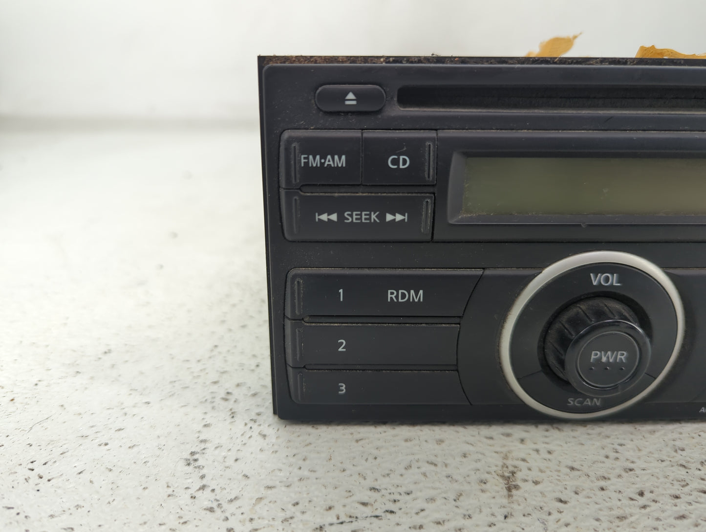 2014-2016 Nissan Nv200 Radio AM FM Cd Player Receiver Replacement Fits Fits 2010 2011 2012 2014 2015 2016 OEM Used Auto Part