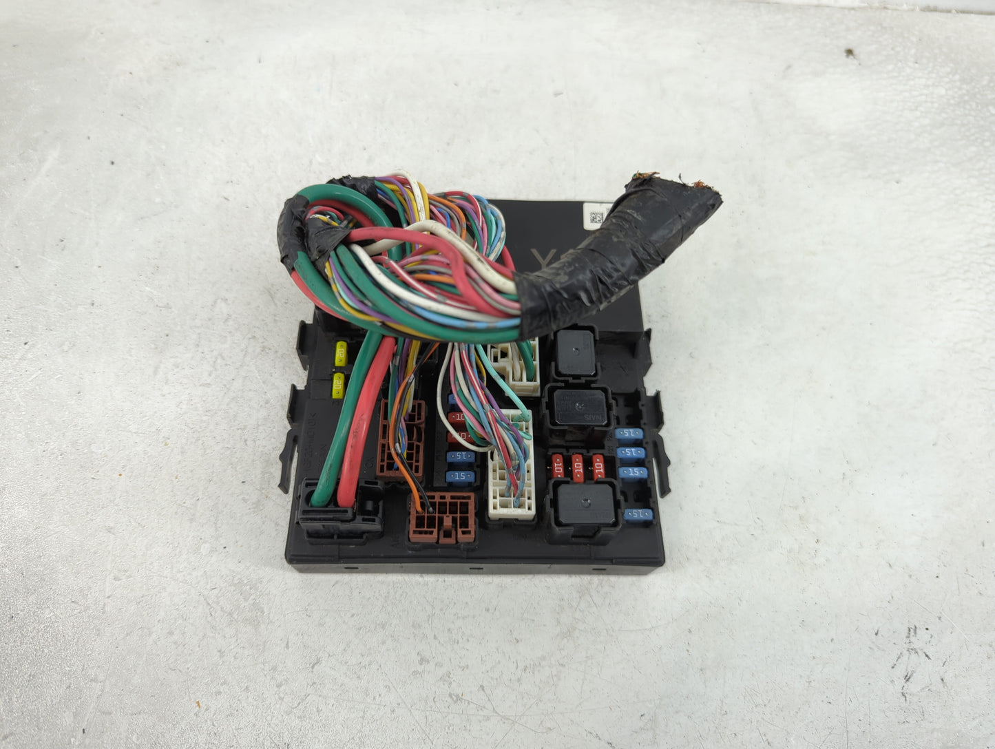 2013 Nissan Nv200 Fusebox Fuse Box Panel Relay Module P/N:284B73LM0A Fits OEM Used Auto Parts - Oemusedautoparts1.com