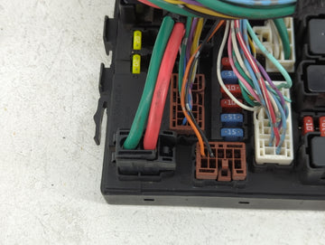 2013 Nissan Nv200 Fusebox Fuse Box Panel Relay Module P/N:284B73LM0A Fits OEM Used Auto Parts