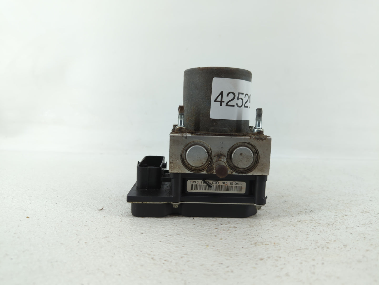 2013 Nissan Nv200 ABS Pump Control Module Replacement P/N:47660 3LM0A Fits OEM Used Auto Parts - Oemusedautoparts1.com