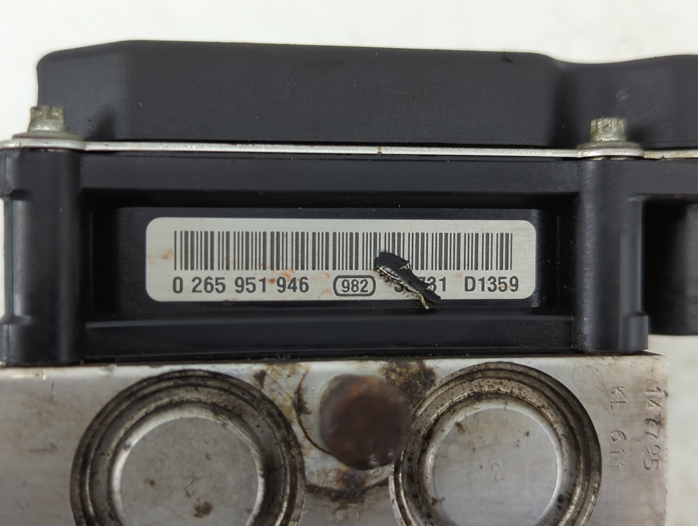 2013 Nissan Nv200 ABS Pump Control Module Replacement P/N:47660 3LM0A Fits OEM Used Auto Parts - Oemusedautoparts1.com