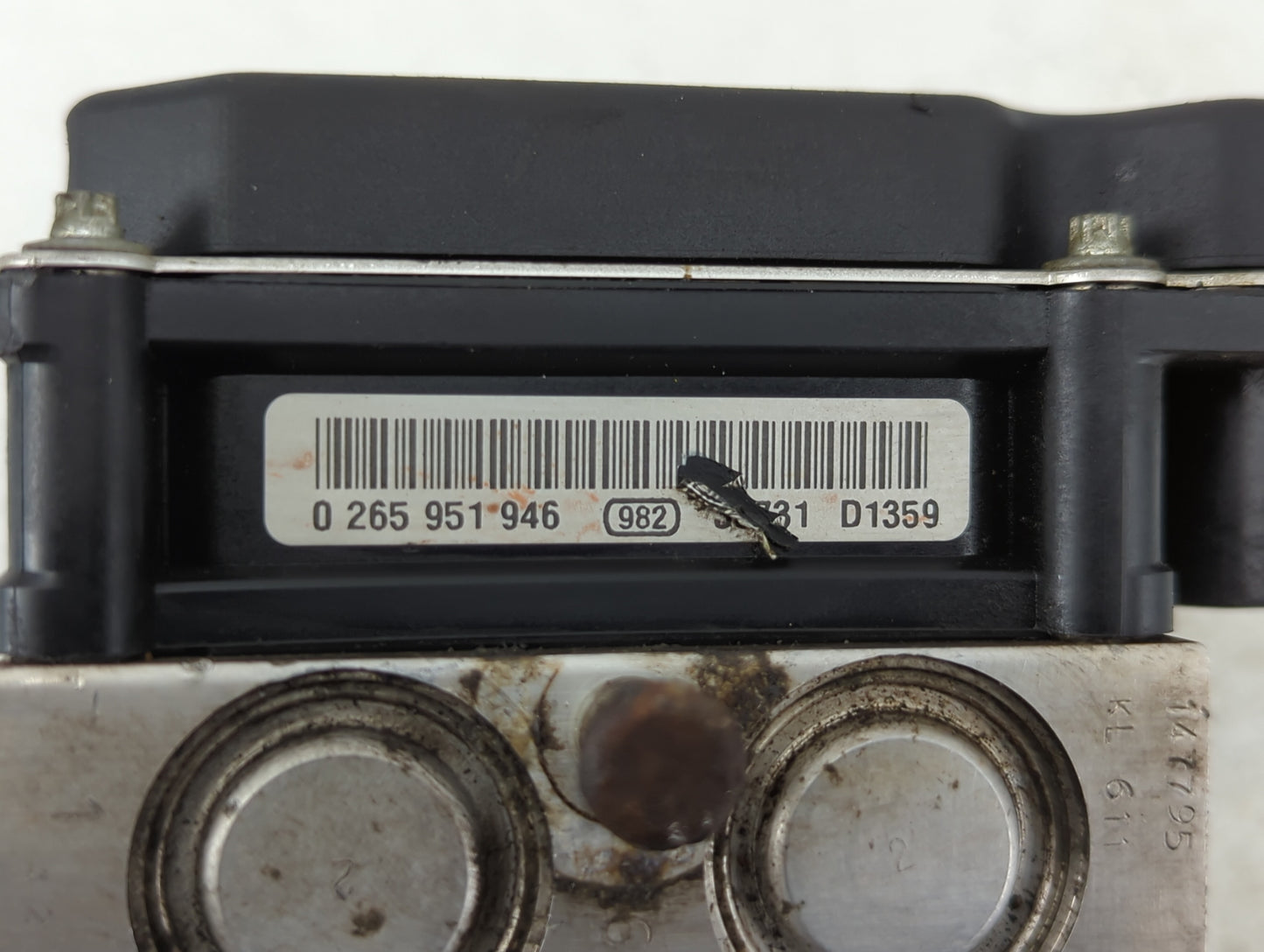 2013 Nissan Nv200 ABS Pump Control Module Replacement P/N:47660 3LM0A Fits OEM Used Auto Parts - Oemusedautoparts1.com