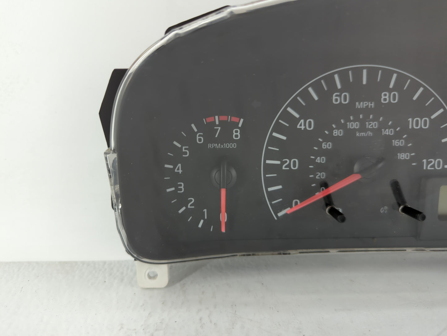 2013 Nissan Nv200 Instrument Cluster Speedometer Gauges P/N:248103LM0A Fits OEM Used Auto Parts - Oemusedautoparts1.com