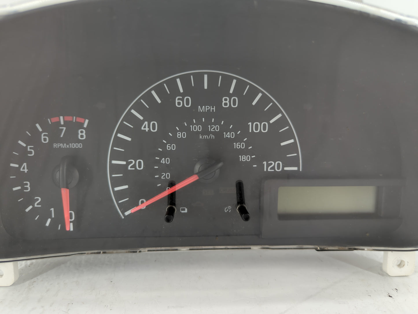 2013 Nissan Nv200 Instrument Cluster Speedometer Gauges P/N:248103LM0A Fits OEM Used Auto Parts - Oemusedautoparts1.com