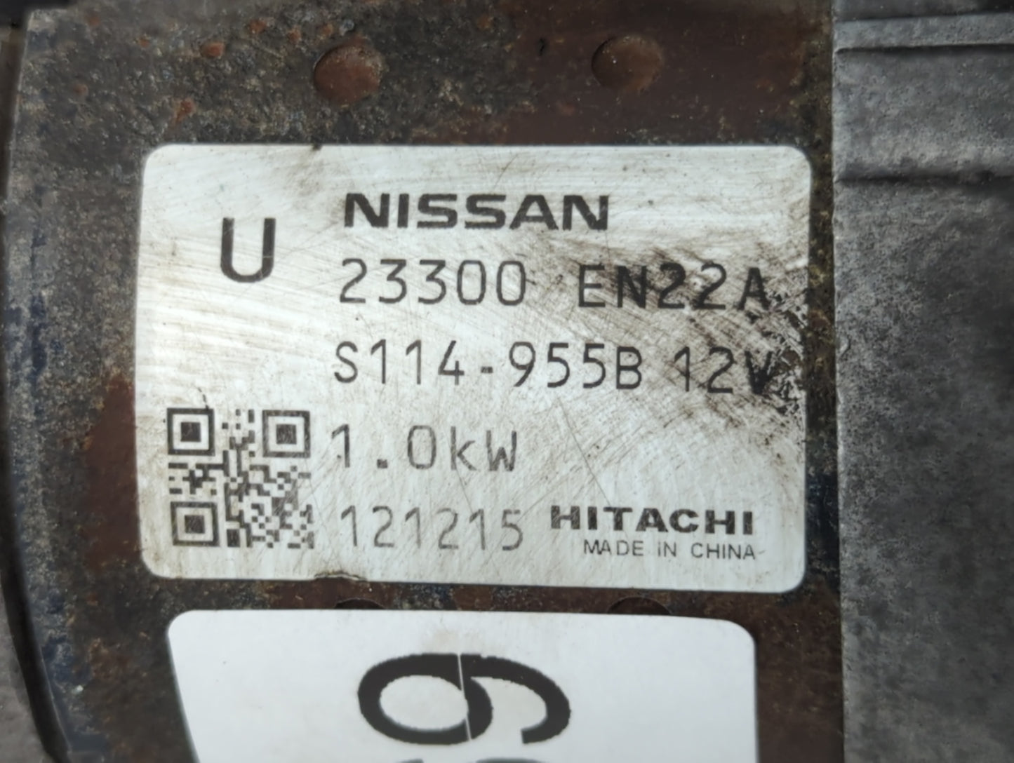 2014-2020 Nissan Nv200 Car Starter Motor Solenoid OEM P/N:23300 EN22A Fits Fits 2013 2014 2015 2016 2017 2018 2019 2020 OEM 