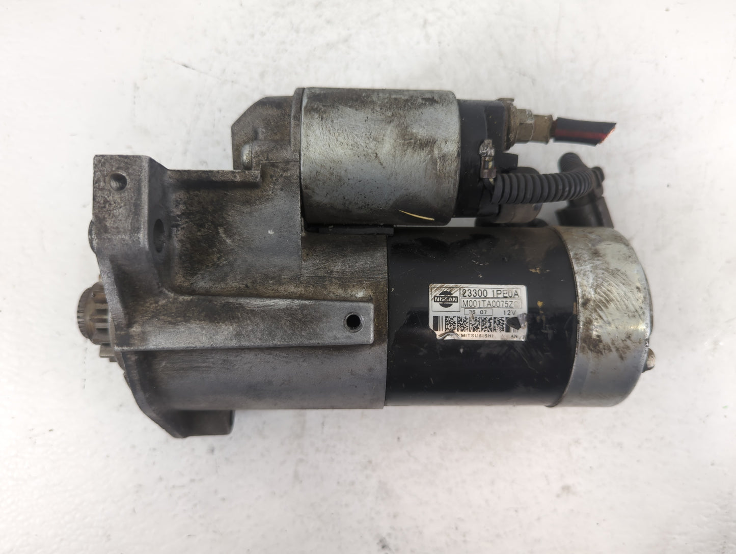 2012-2020 Nissan Nv2500 Car Starter Motor Solenoid OEM P/N:23300 1PE0A Fits Fits 2012 2013 2014 2015 2016 2017 2018 2019 202