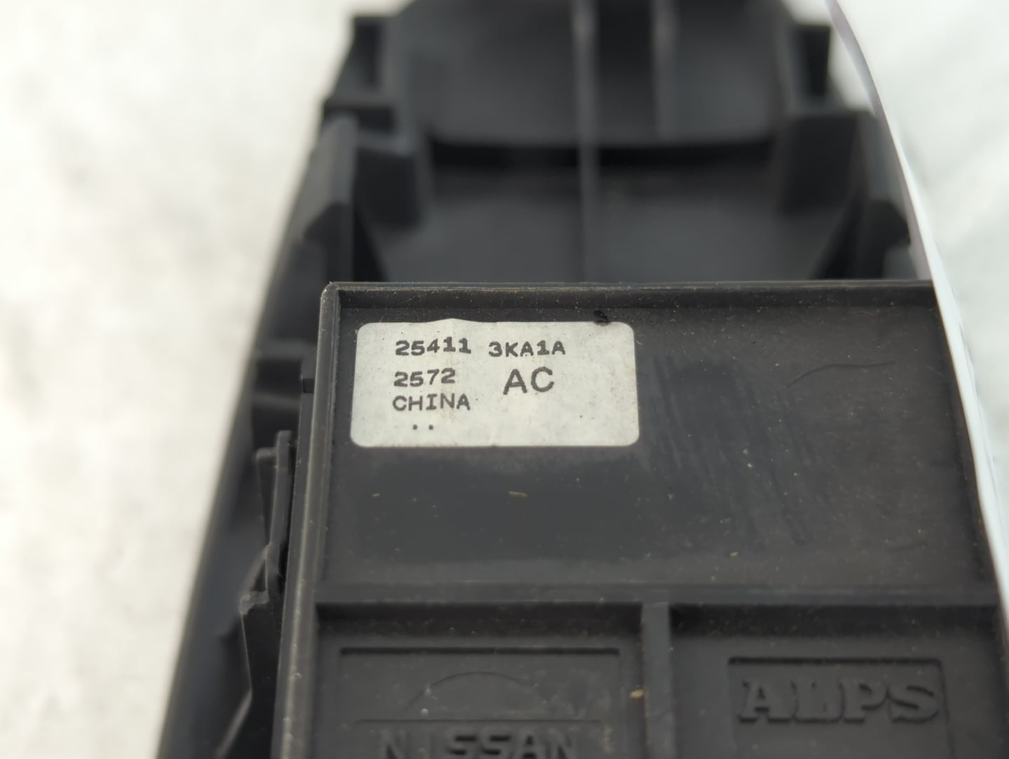 2013-2020 Nissan Pathfinder Master Power Window Switch Replacement Driver Side Left P/N:25411 3KA1A Fits OEM Used Auto Parts
