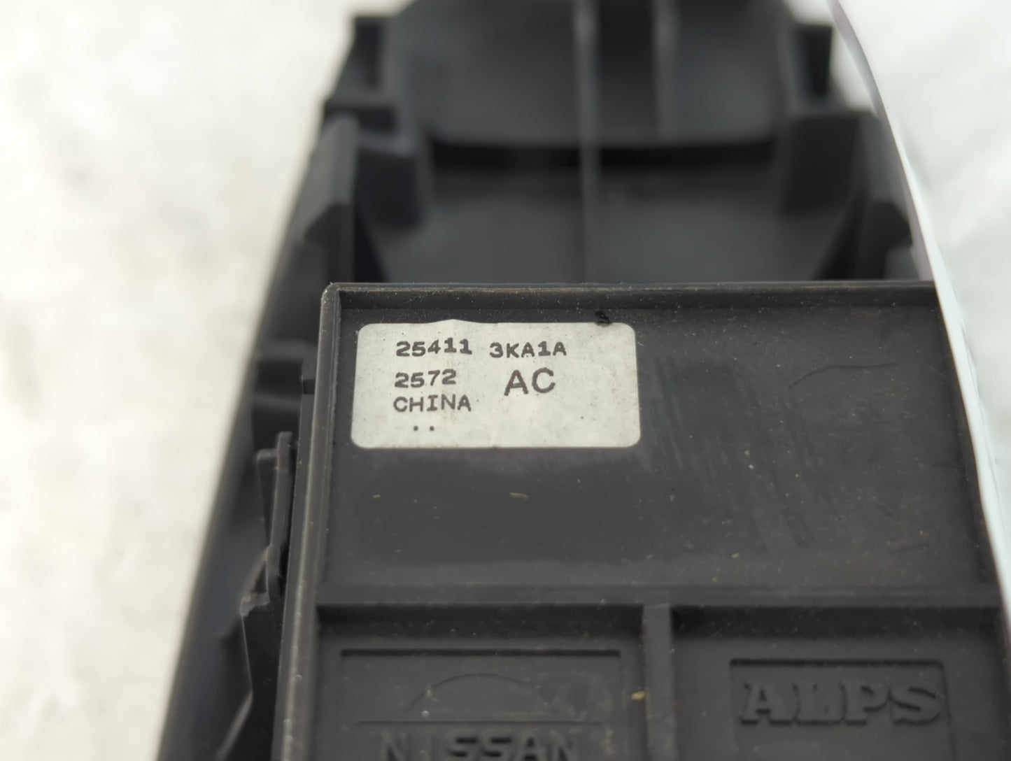 2013-2020 Nissan Pathfinder Master Power Window Switch Replacement Driver Side Left P/N:25411 3KA1A Fits OEM Used Auto Parts