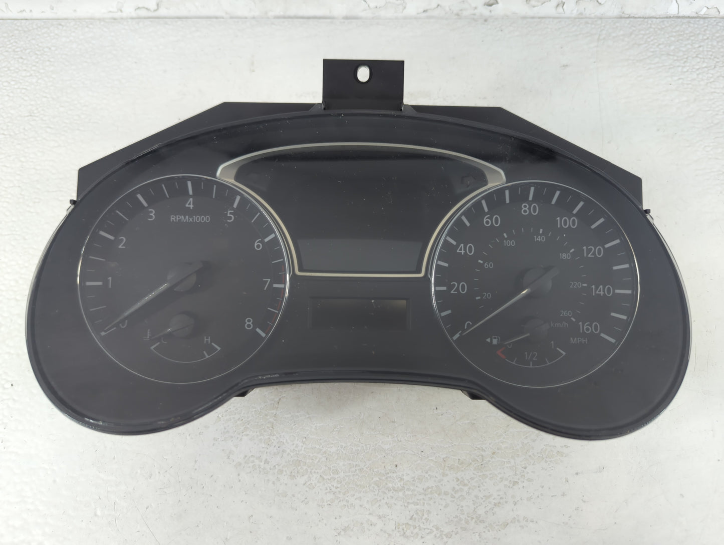 2013 Nissan Pathfinder Instrument Cluster Speedometer Gauges P/N:24810 3KA0A Fits OEM Used Auto Parts - Oemusedautoparts1.co