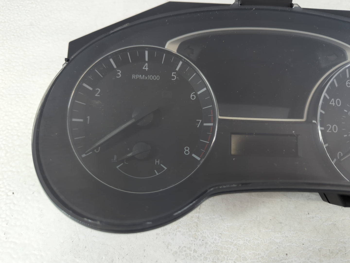 2013 Nissan Pathfinder Instrument Cluster Speedometer Gauges P/N:24810 3KA0A Fits OEM Used Auto Parts - Oemusedautoparts1.co