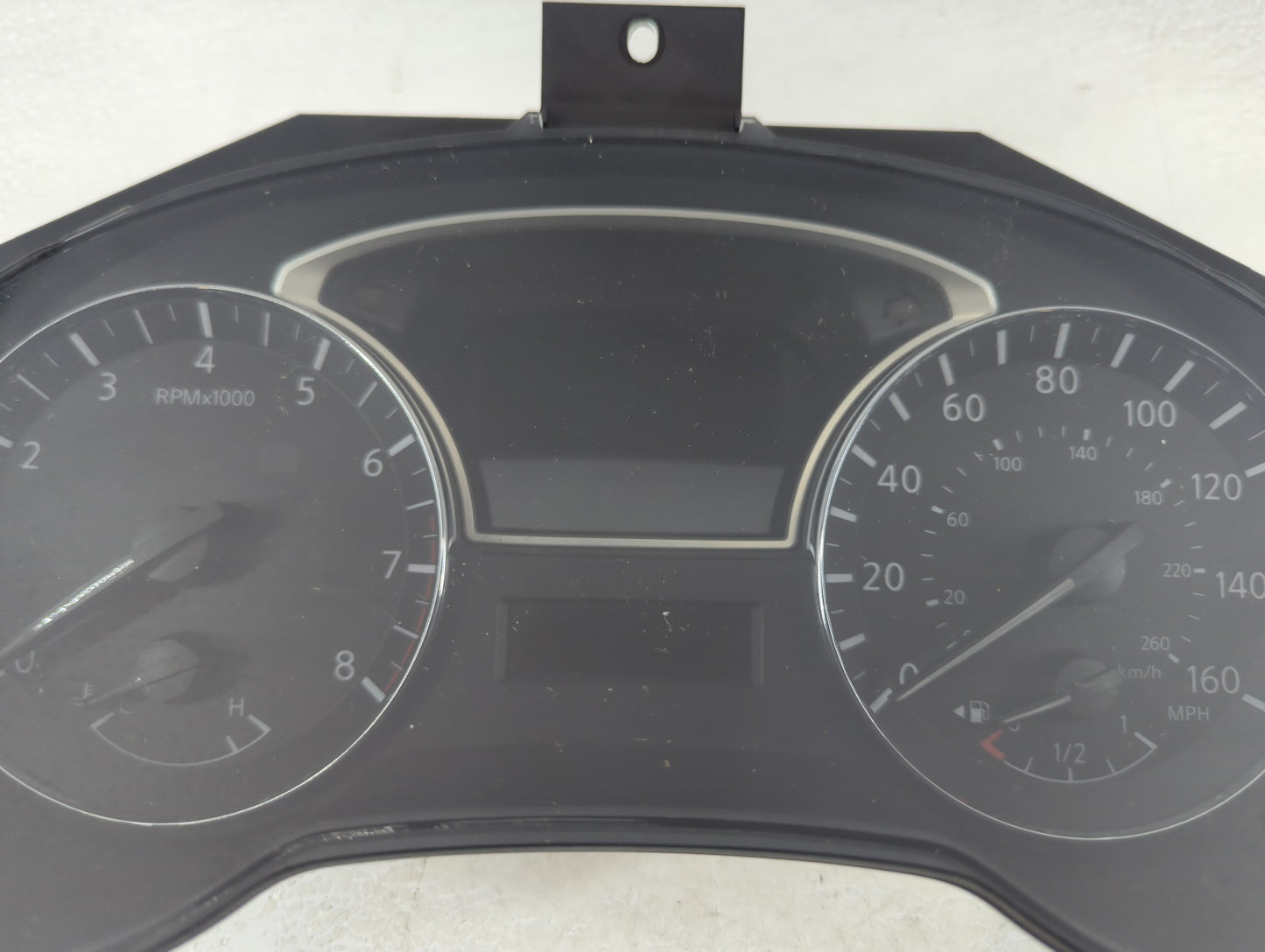 2013 Nissan Pathfinder Instrument Cluster Speedometer Gauges P/N:24810 3KA0A Fits OEM Used Auto Parts - Oemusedautoparts1.co