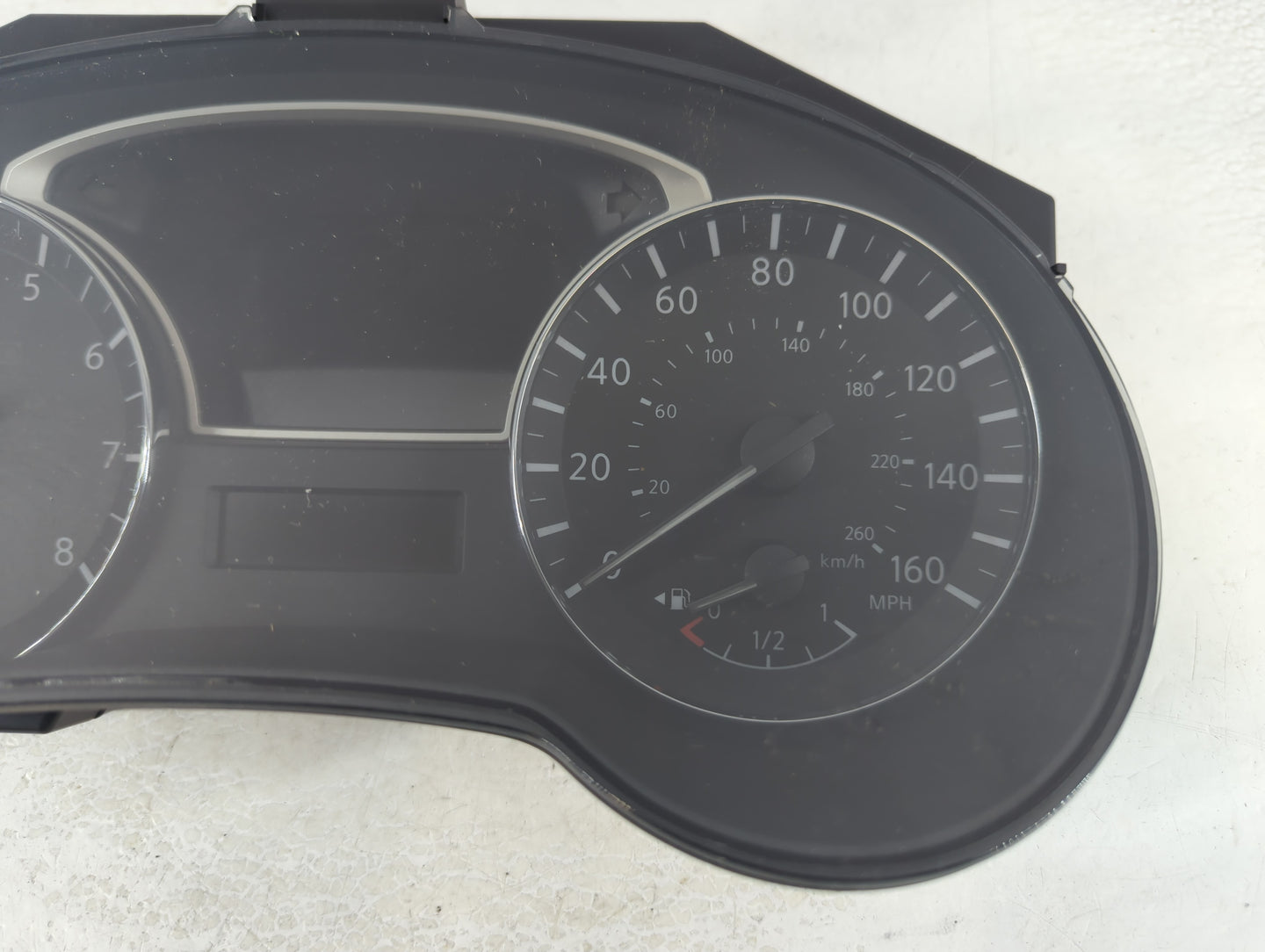 2013 Nissan Pathfinder Instrument Cluster Speedometer Gauges P/N:24810 3KA0A Fits OEM Used Auto Parts - Oemusedautoparts1.co