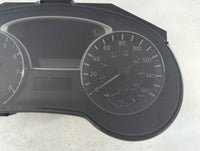 2013 Nissan Pathfinder Instrument Cluster Speedometer Gauges P/N:24810 3KA0A Fits OEM Used Auto Parts - Oemusedautoparts1.co