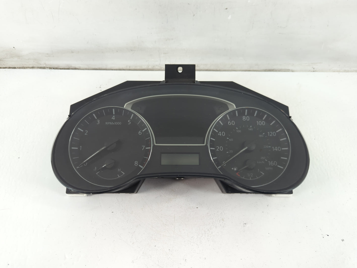 2013 Nissan Pathfinder Instrument Cluster Speedometer Gauges P/N:24810 3KA0A Fits OEM Used Auto Parts - Oemusedautoparts1.co