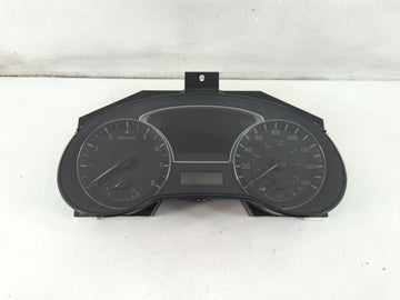 2013 Nissan Pathfinder Instrument Cluster Speedometer Gauges P/N:24810 3KA0A Fits OEM Used Auto Parts - Oemusedautoparts1.co