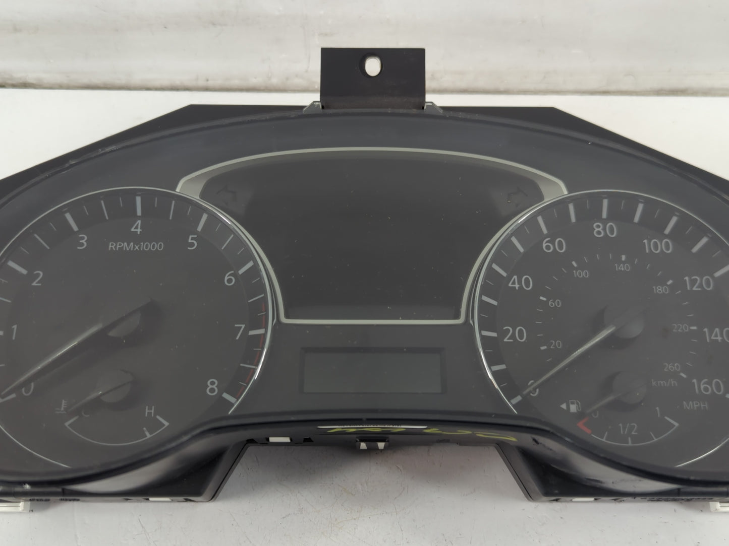 2013 Nissan Pathfinder Instrument Cluster Speedometer Gauges P/N:24810 3KA0A Fits OEM Used Auto Parts - Oemusedautoparts1.co