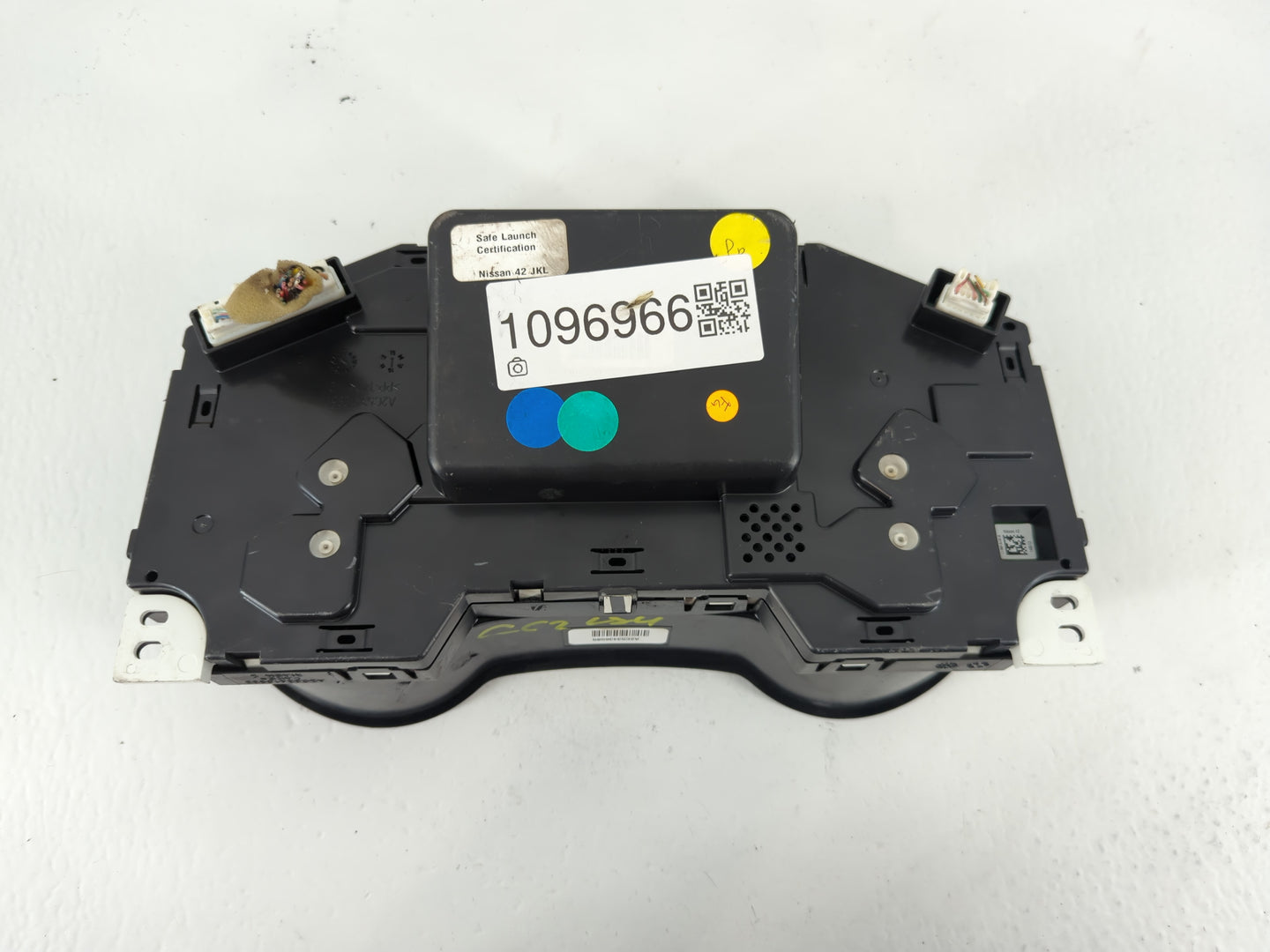 2013 Nissan Pathfinder Instrument Cluster Speedometer Gauges P/N:24810 3KA0A Fits OEM Used Auto Parts - Oemusedautoparts1.co