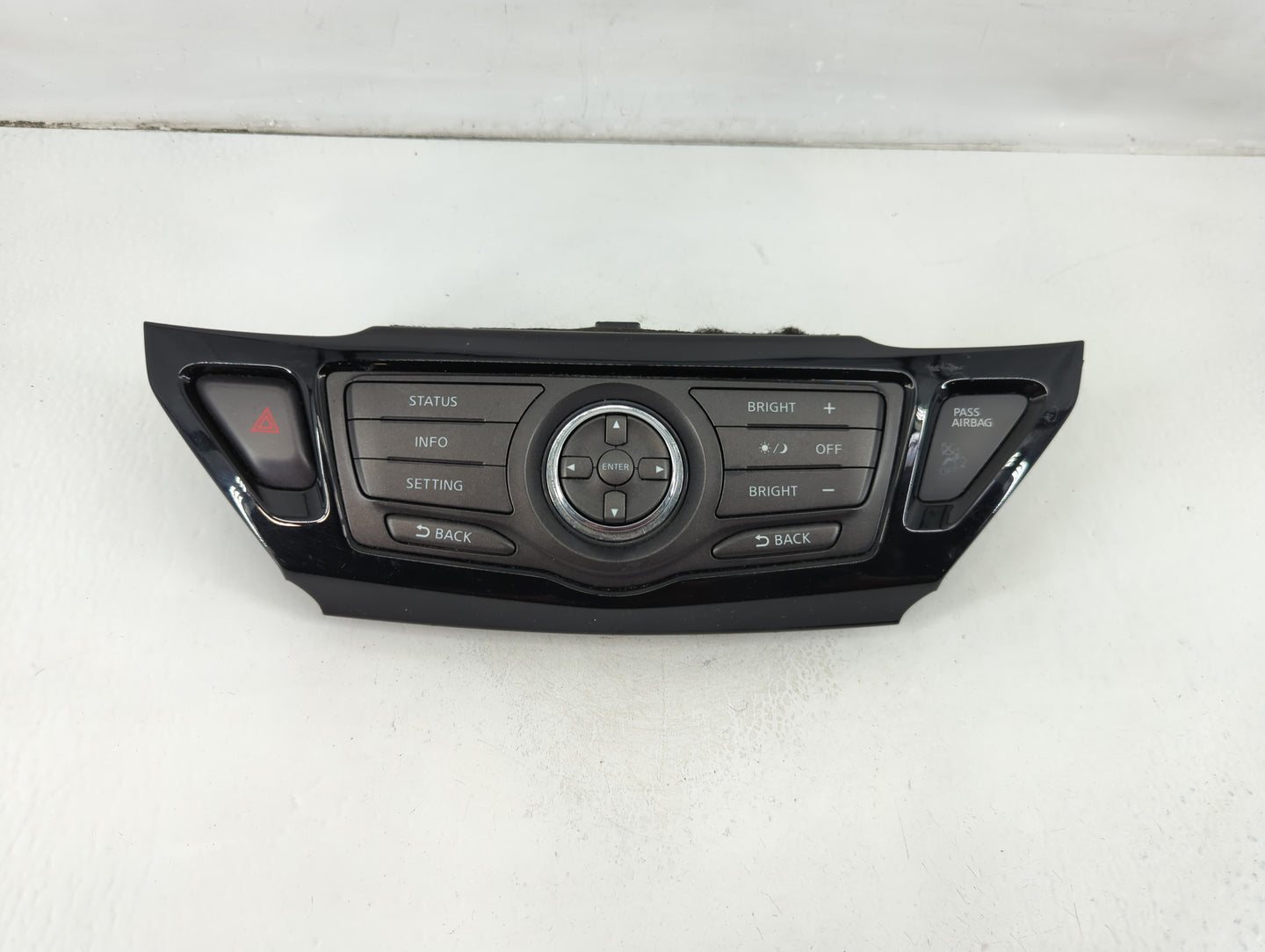 2013-2016 Nissan Pathfinder Climate Control Module Temperature AC/Heater Replacement P/N:3KA0A 21250 Fits Fits 2013 2014 201