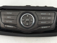 2013-2016 Nissan Pathfinder Climate Control Module Temperature AC/Heater Replacement P/N:3KA0A 21250 Fits Fits 2013 2014 201