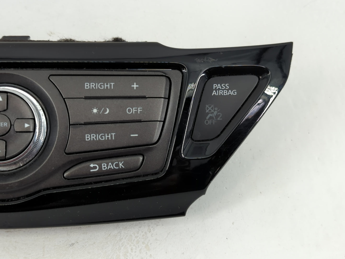 2013-2016 Nissan Pathfinder Climate Control Module Temperature AC/Heater Replacement P/N:3KA0A 21250 Fits Fits 2013 2014 201
