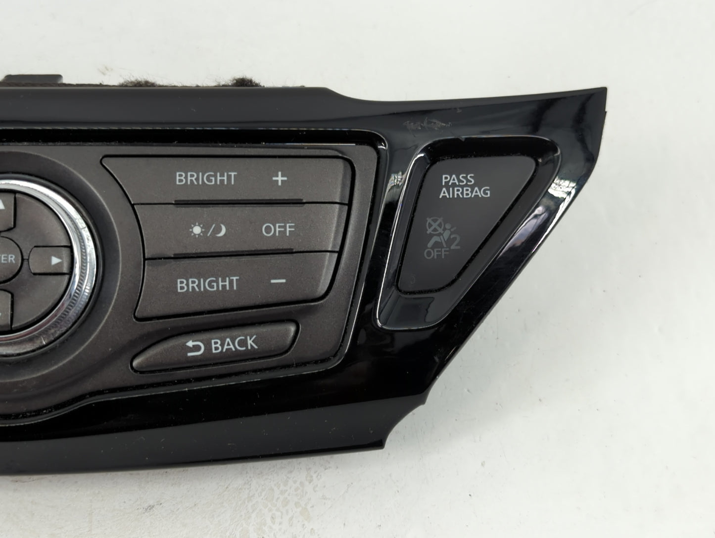 2013-2016 Nissan Pathfinder Climate Control Module Temperature AC/Heater Replacement P/N:3KA0A 21250 Fits Fits 2013 2014 201
