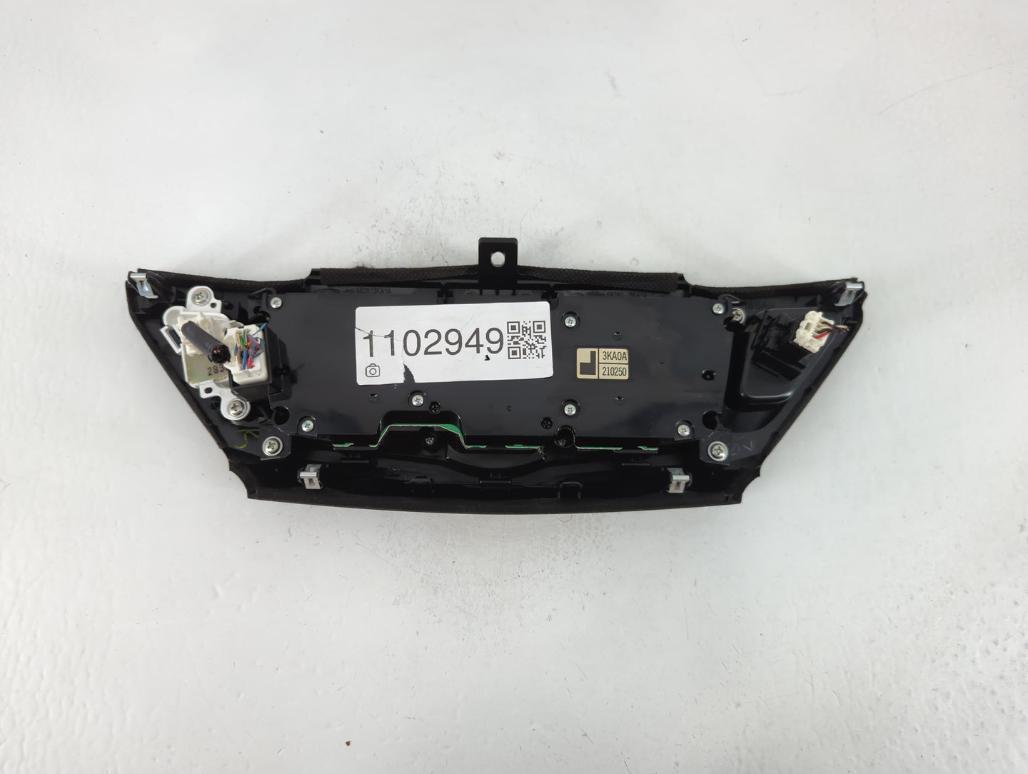 2013-2016 Nissan Pathfinder Climate Control Module Temperature AC/Heater Replacement P/N:3KA0A 21250 Fits Fits 2013 2014 201