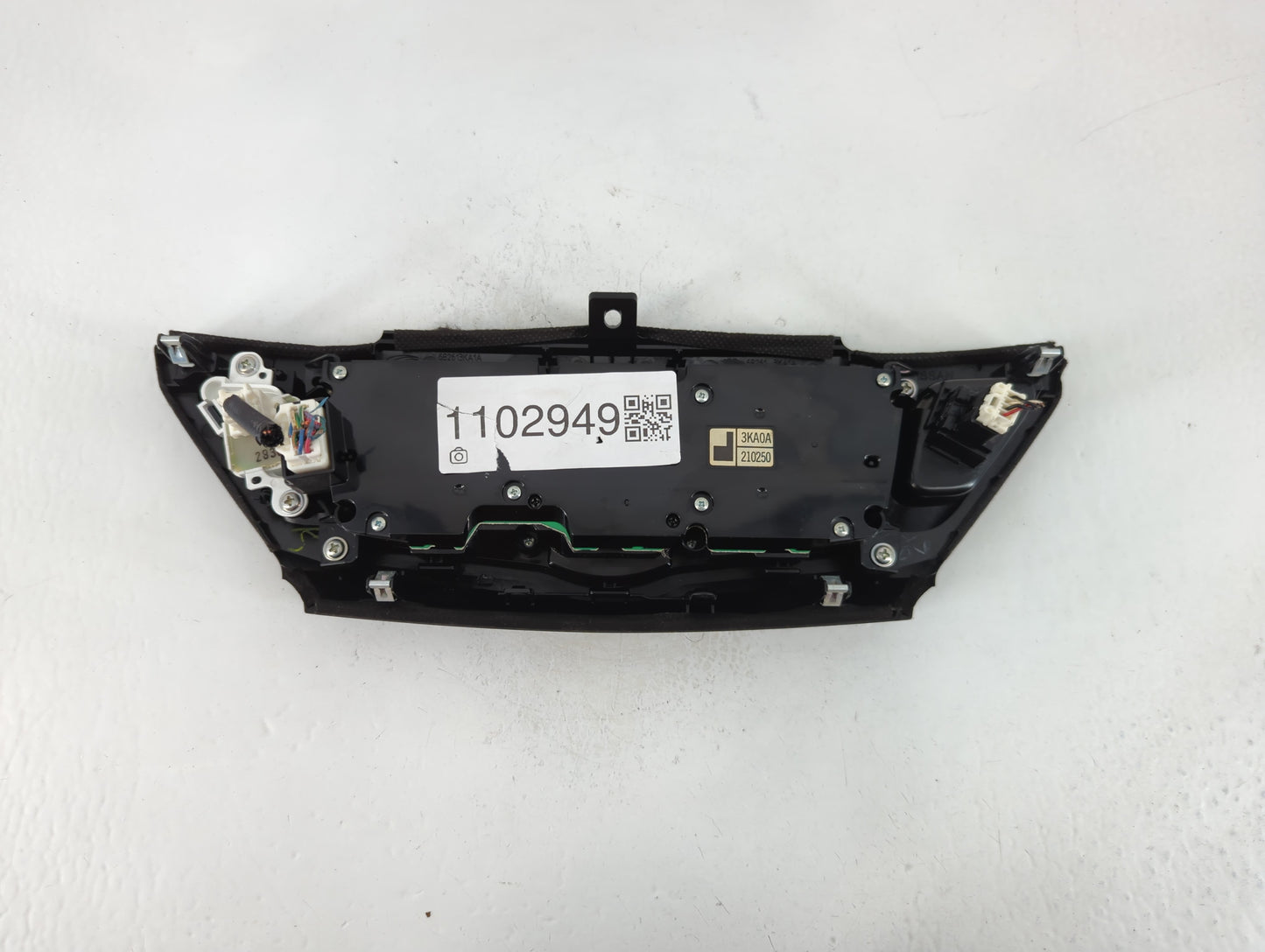 2013-2016 Nissan Pathfinder Climate Control Module Temperature AC/Heater Replacement P/N:3KA0A 21250 Fits Fits 2013 2014 201