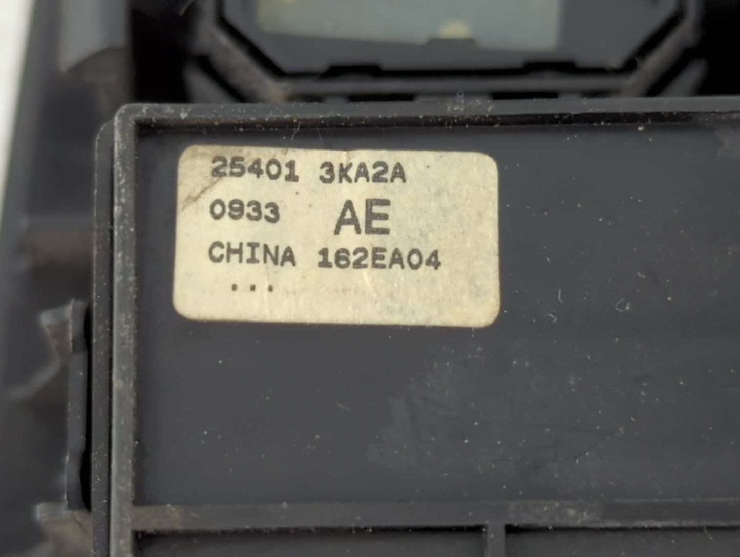 2013-2020 Nissan Pathfinder Master Power Window Switch Replacement Driver Side Left P/N:25411 3KA2A Fits OEM Used Auto Parts