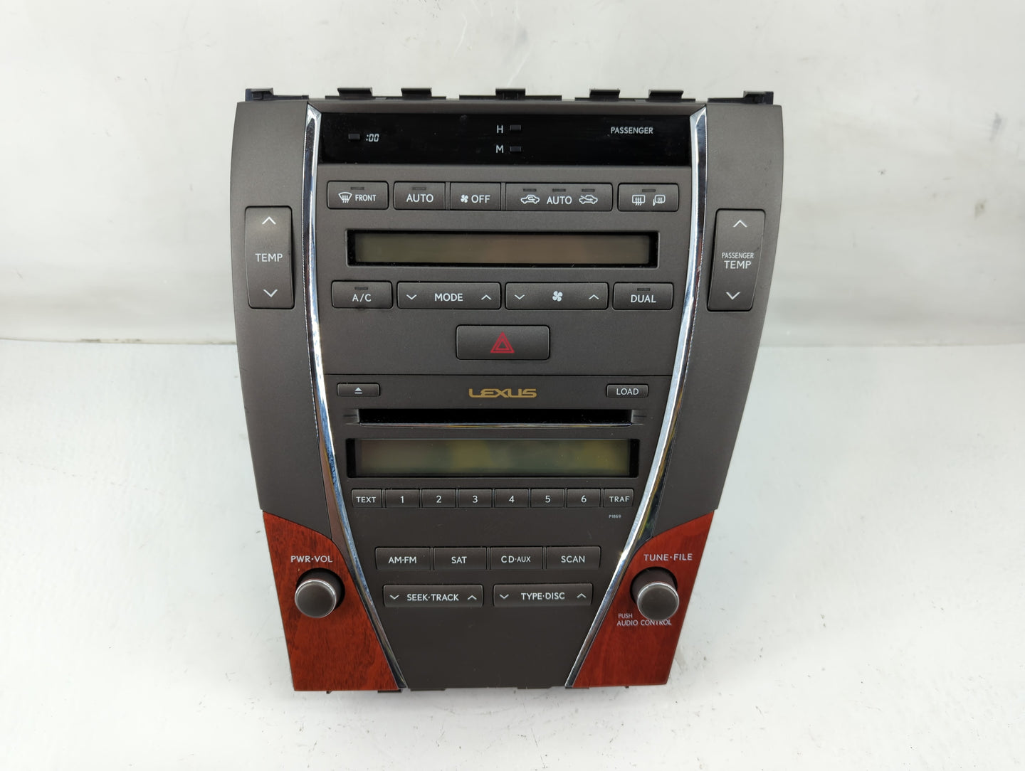 2013-2014 Nissan Pathfinder Radio AM FM Cd Player Receiver Replacement P/N:86120-33E40 Fits Fits 2013 2014 2015 OEM Used Aut