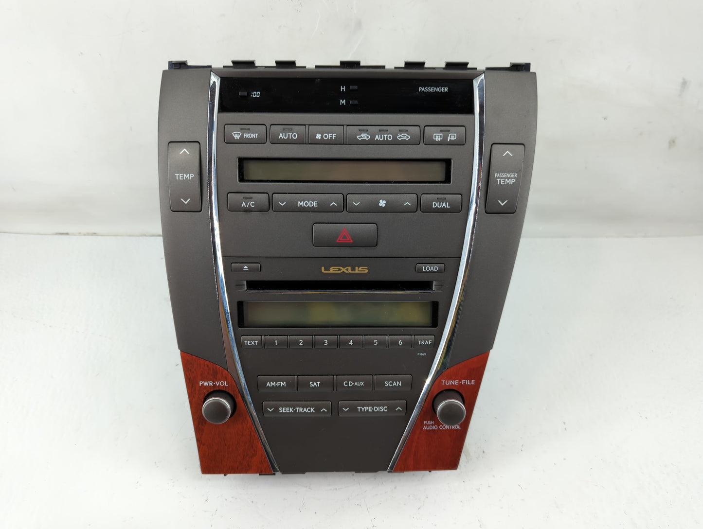 2013-2014 Nissan Pathfinder Radio AM FM Cd Player Receiver Replacement P/N:86120-33E40 Fits Fits 2013 2014 2015 OEM Used Aut