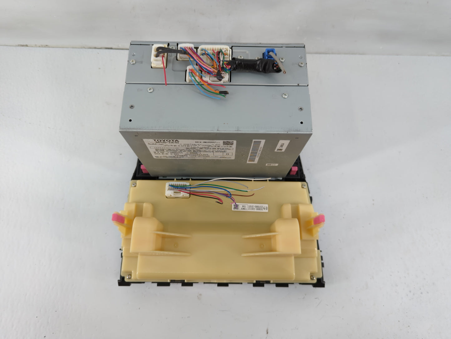 2013-2014 Nissan Pathfinder Radio AM FM Cd Player Receiver Replacement P/N:86120-33E40 Fits Fits 2013 2014 2015 OEM Used Aut