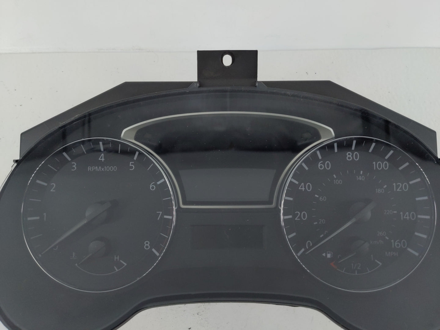 2013 Nissan Pathfinder Instrument Cluster Speedometer Gauges P/N:24810 3KA0A Fits OEM Used Auto Parts - Oemusedautoparts1.co