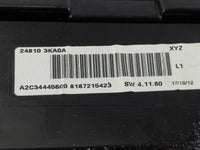 2013 Nissan Pathfinder Instrument Cluster Speedometer Gauges P/N:24810 3KA0A Fits OEM Used Auto Parts - Oemusedautoparts1.co