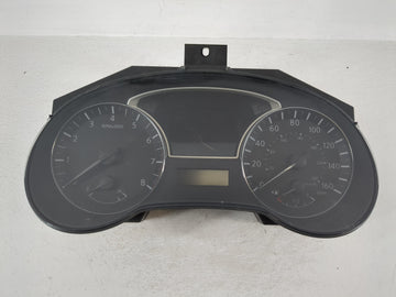 2013 Nissan Pathfinder Instrument Cluster Speedometer Gauges P/N:24810 3KA0A Fits OEM Used Auto Parts - Oemusedautoparts1.co