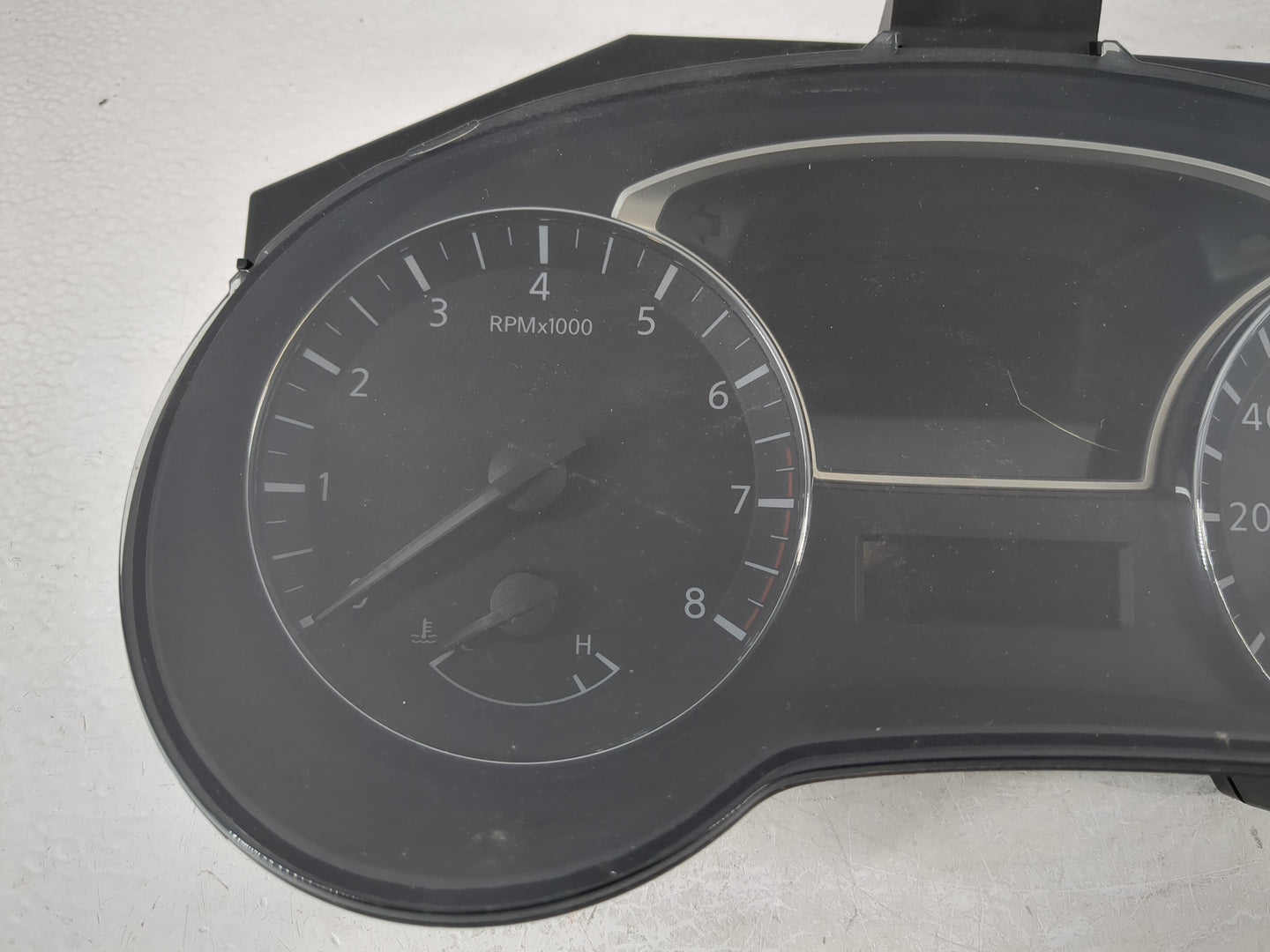 2013 Nissan Pathfinder Instrument Cluster Speedometer Gauges P/N:24810 3KA0A Fits OEM Used Auto Parts - Oemusedautoparts1.co