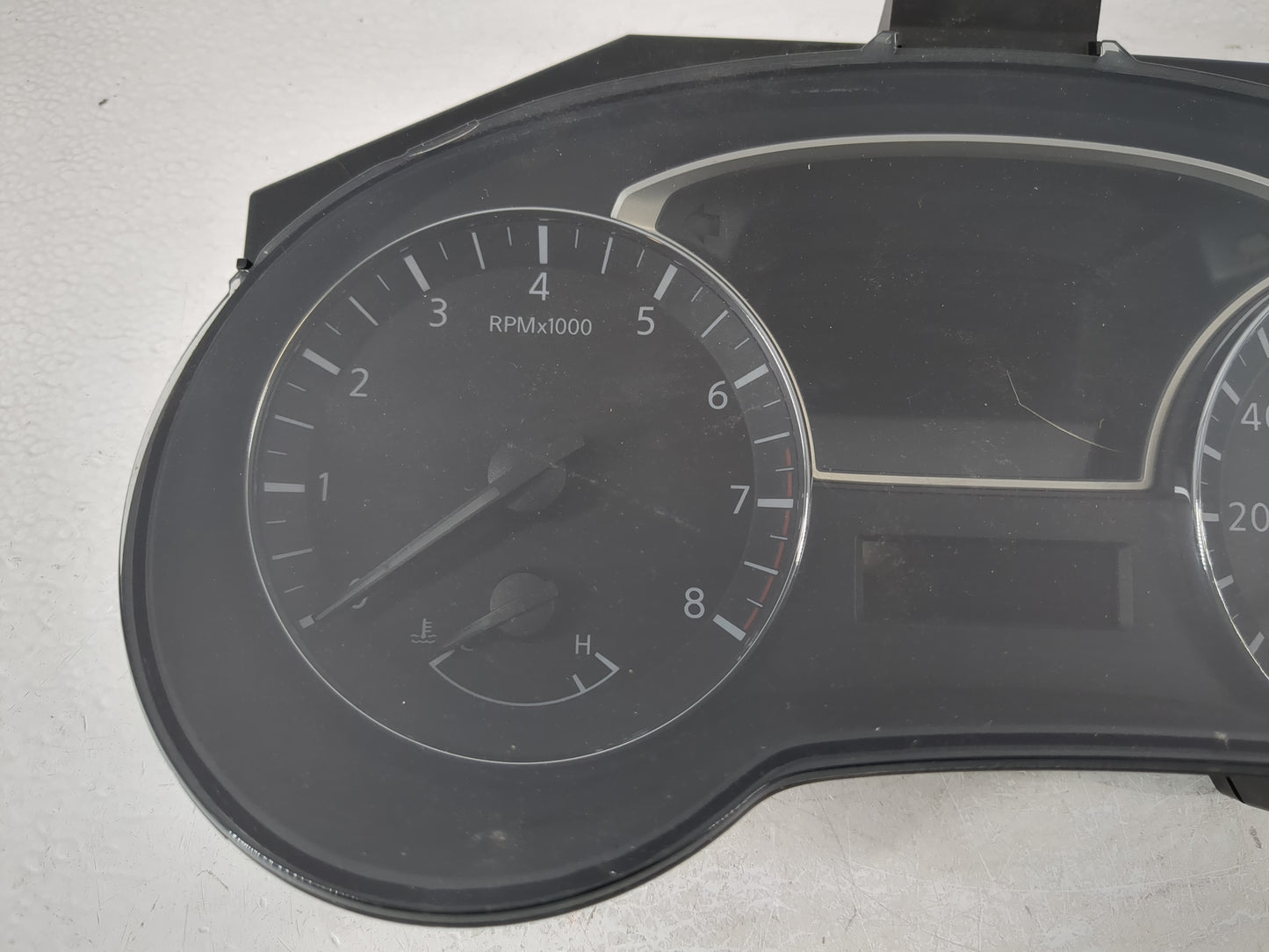 2013 Nissan Pathfinder Instrument Cluster Speedometer Gauges P/N:24810 3KA0A Fits OEM Used Auto Parts - Oemusedautoparts1.co