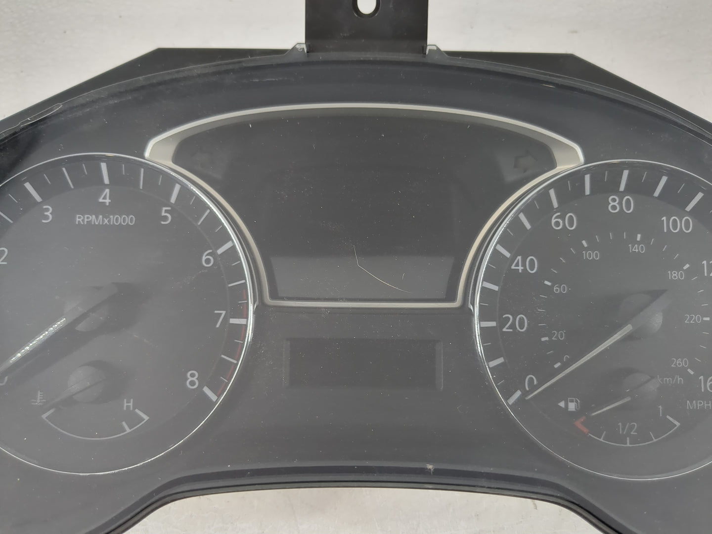 2013 Nissan Pathfinder Instrument Cluster Speedometer Gauges P/N:24810 3KA0A Fits OEM Used Auto Parts - Oemusedautoparts1.co