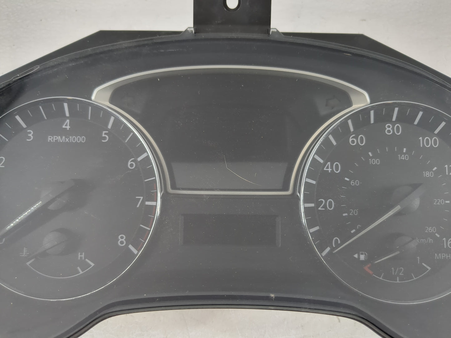 2013 Nissan Pathfinder Instrument Cluster Speedometer Gauges P/N:24810 3KA0A Fits OEM Used Auto Parts - Oemusedautoparts1.co
