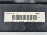 2013 Nissan Pathfinder Instrument Cluster Speedometer Gauges P/N:24810 3KA0A Fits OEM Used Auto Parts - Oemusedautoparts1.co