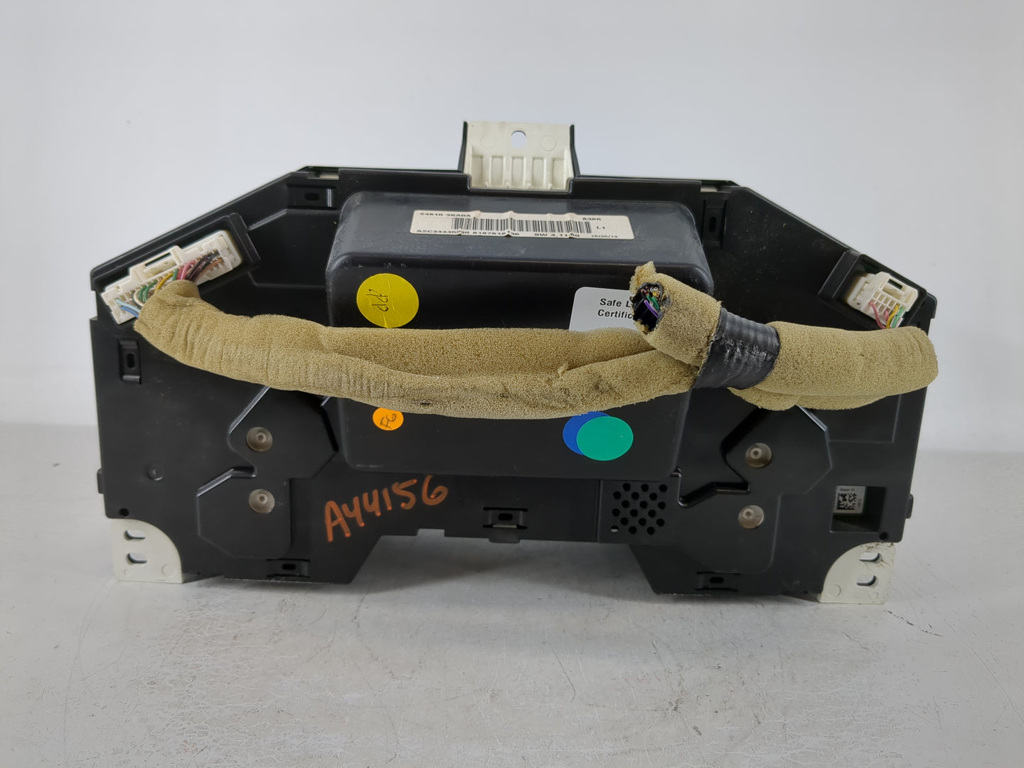 2013 Nissan Pathfinder Instrument Cluster Speedometer Gauges P/N:24810 3KA0A Fits OEM Used Auto Parts - Oemusedautoparts1.co