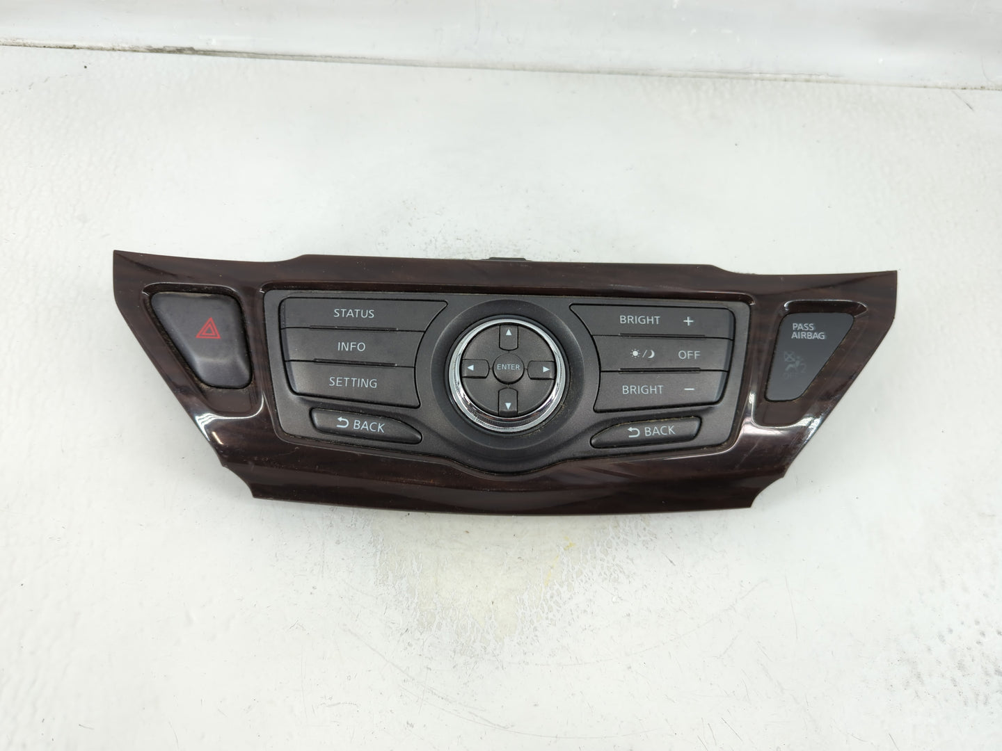 2013-2016 Nissan Pathfinder Climate Control Module Temperature AC/Heater Replacement P/N:3KA0A 210250 Fits OEM Used Auto Par
