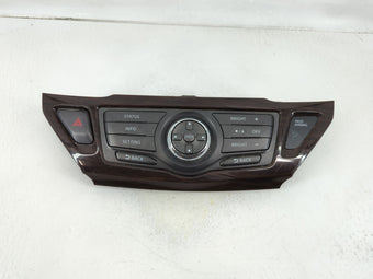 compare product 2013-2016 Nissan Pathfinder Climate Control Module Temperature AC/Heater Replacement P/N:3KA0A 210250 Fits OEM Used Auto Parts