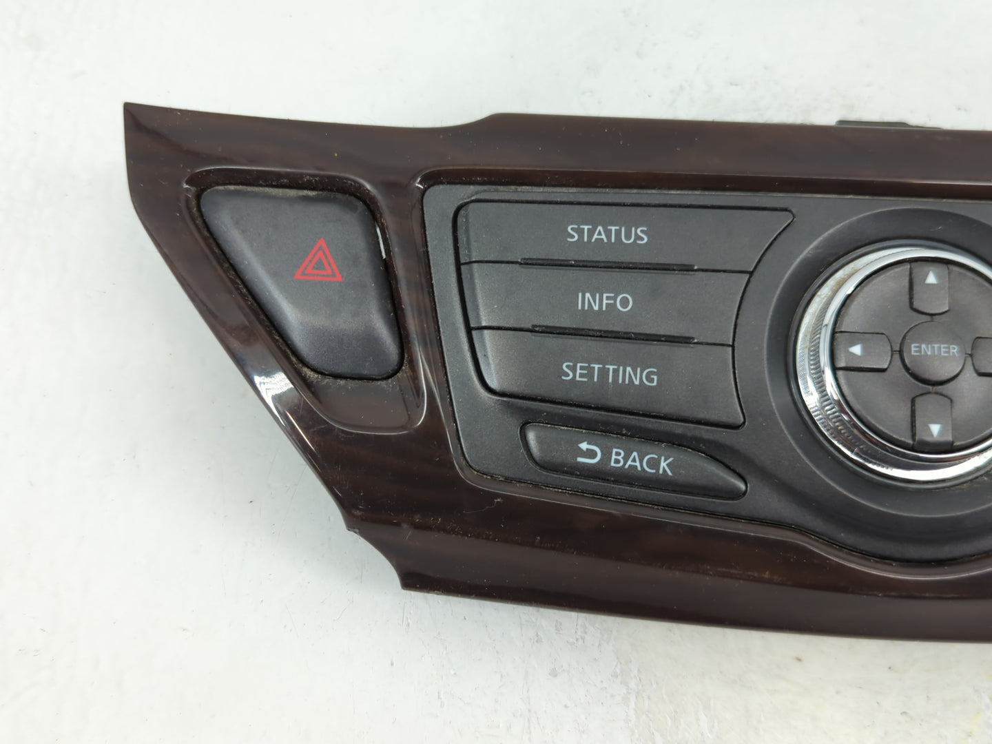 2013-2016 Nissan Pathfinder Climate Control Module Temperature AC/Heater Replacement P/N:3KA0A 210250 Fits OEM Used Auto Par