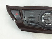 2013-2016 Nissan Pathfinder Climate Control Module Temperature AC/Heater Replacement P/N:3KA0A 210250 Fits OEM Used Auto Par