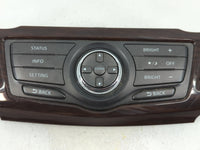 2013-2016 Nissan Pathfinder Climate Control Module Temperature AC/Heater Replacement P/N:3KA0A 210250 Fits OEM Used Auto Par