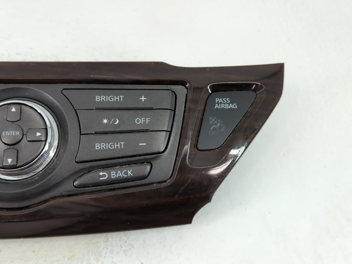 2013-2016 Nissan Pathfinder Climate Control Module Temperature AC/Heater Replacement P/N:3KA0A 210250 Fits OEM Used Auto Par
